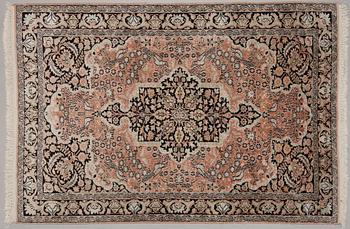 MATTA, silke, Kashmir. Ca 180x126 cm.