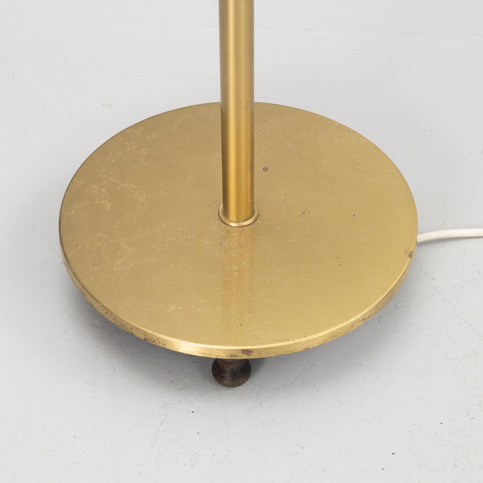 Josef Frank, a model 2568 floor lamp, Firma Svenskt Tenn, Sweden.
