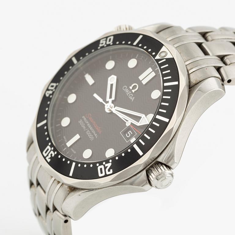 Omega, Seamaster, Professional, armbandsur, 41 mm.