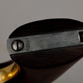 SLAGLÅSREVOLVER, Colt army m/1860.