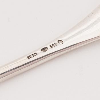 A Swedish silver sugar bowl, mark of Gustaf Möllenborg, Stockholm 1871.