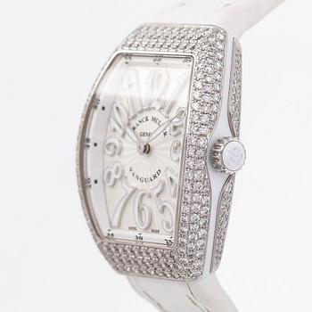 Franck Muller, Vanguard, wristwatch, 29 x 38 mm.