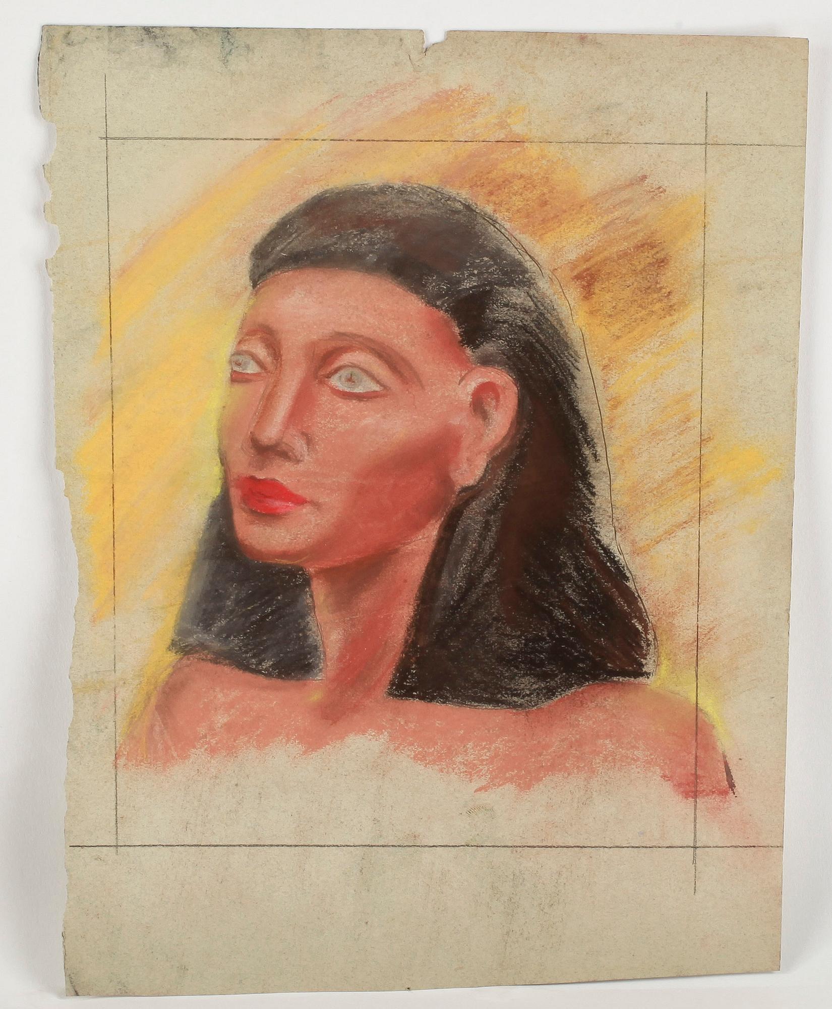 MAX GOLDSTEIN (MAGO), ca 50 st, dräktskisser, pastell, tusch och akvarellteckningar, bl a 1940-tal, delvis sign o dat.