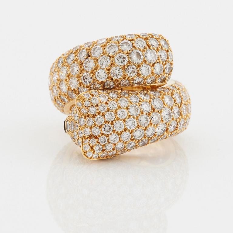 Cartier "Panthère" ring.