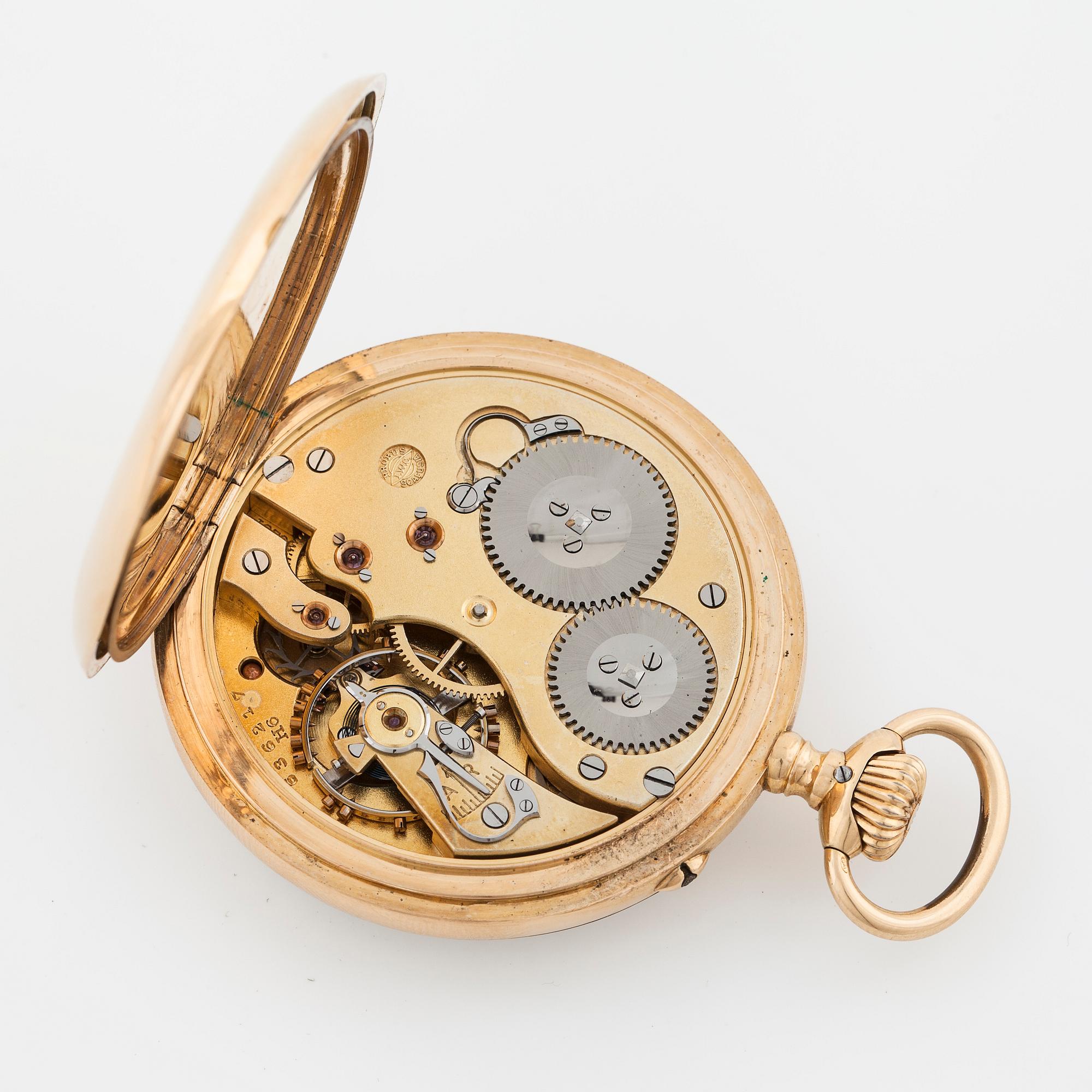 IWC, "Probus Scafusia", pocket watch, 51 mm.