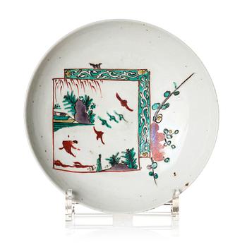 908. A Japanese dish, Edo period (1603-1868).