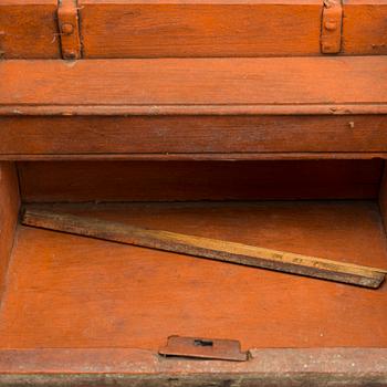 Swedish folklore box dated 1840.