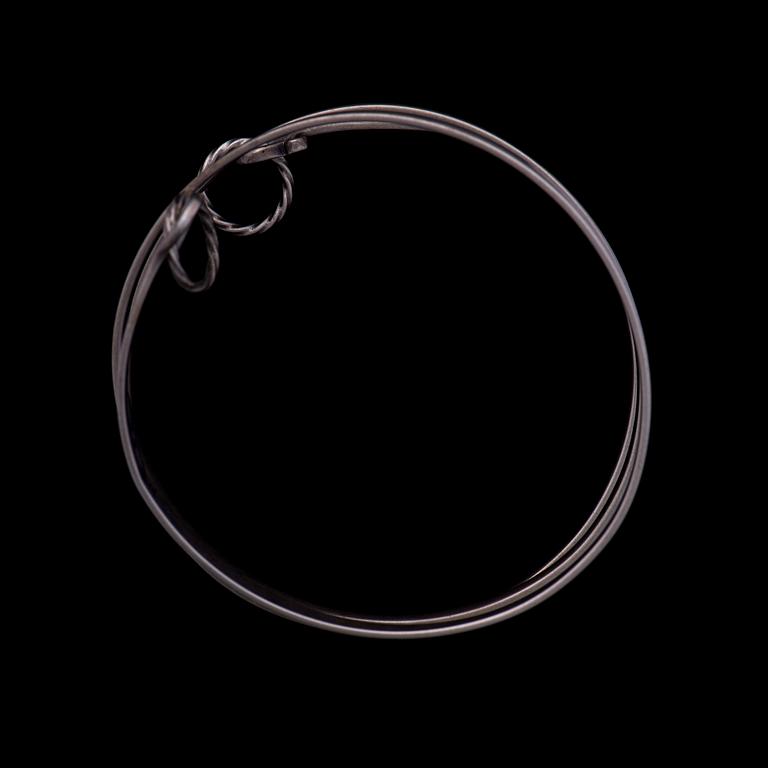 HEIKKI KAKSONEN, ARMBAND, silver, Kalevala Koru 1938.