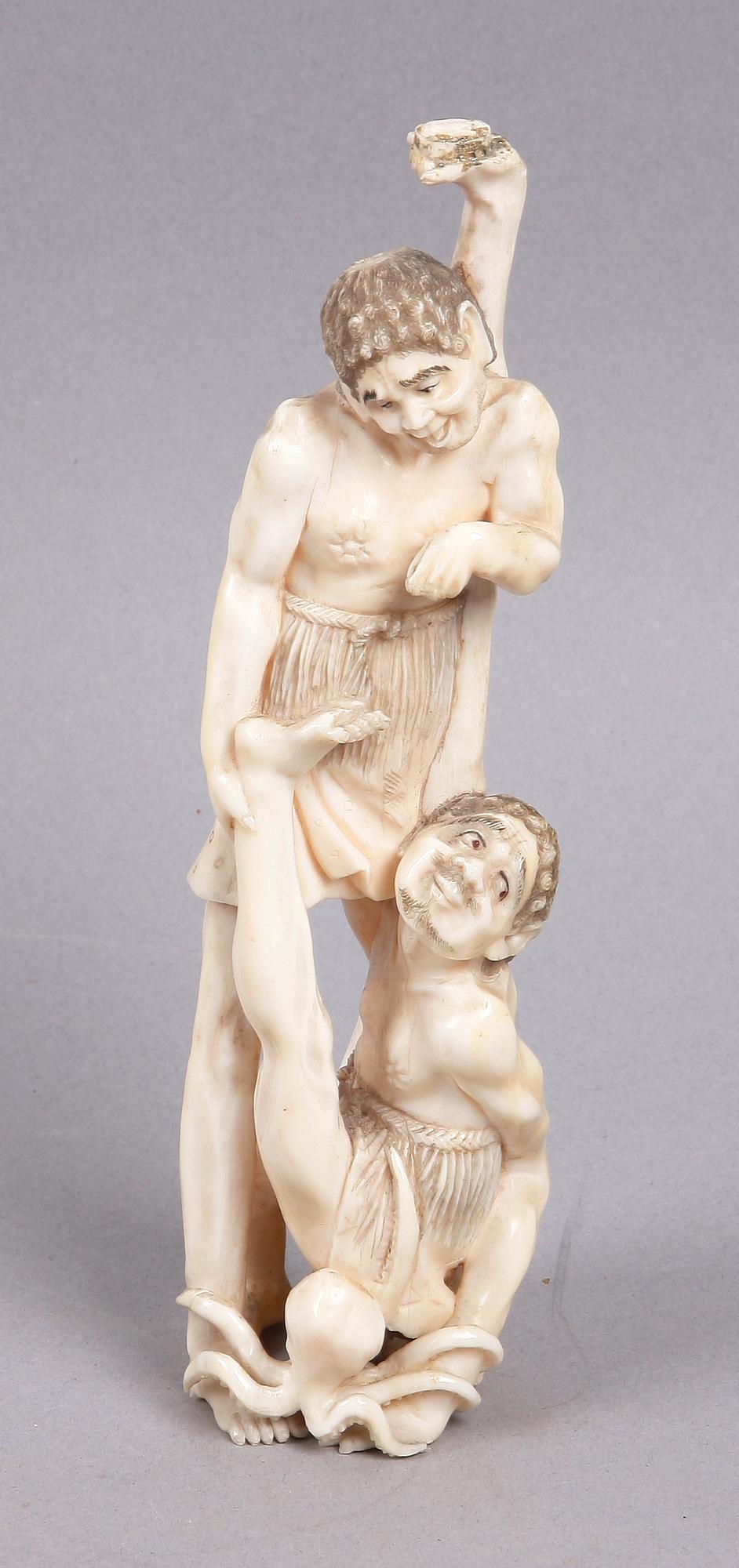 FIGURIN, ben, Meiji, Japan, (1868-1912).