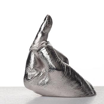 AI WEIWEI, sculpture "Artist's Hand", edition of 1000 from 2017, signed.