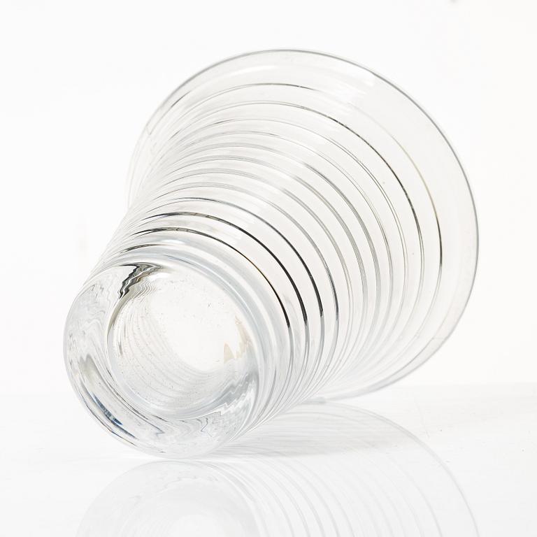 Aino Aalto, a 'Bölgeblick' vase, Iittala, Finland.