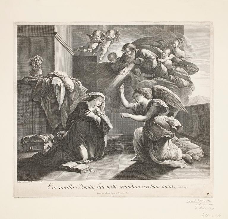 KOPPARSTICK, 3 st, 1700-tal.