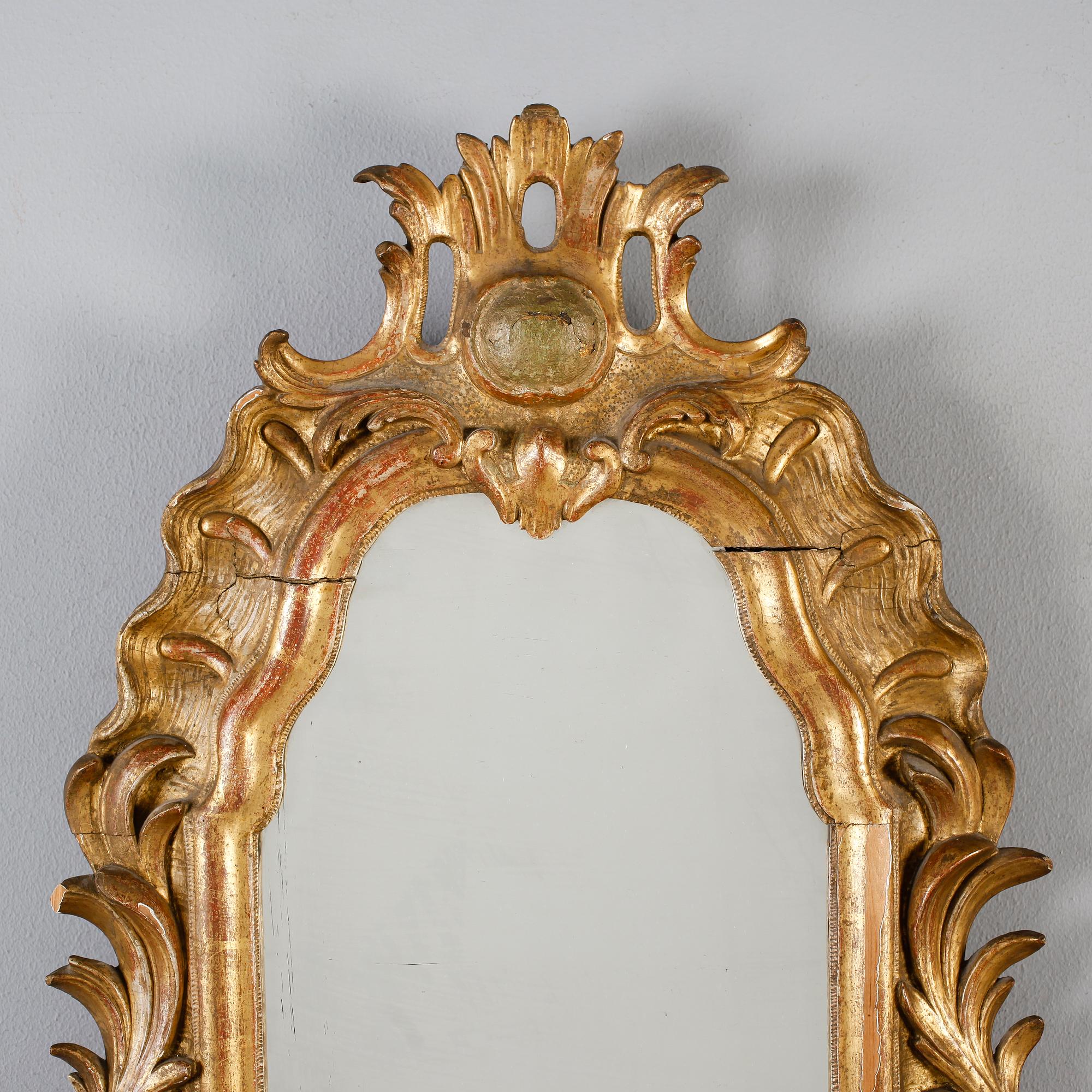 SPEGEL, rokoko, 1700-tal.