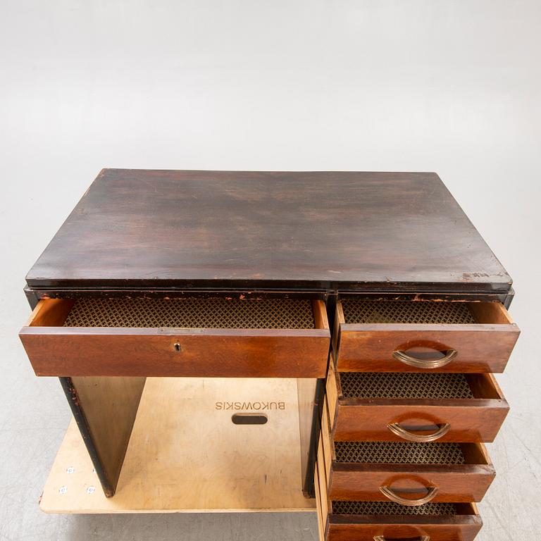 An Art Deco desk first half of the 20th century.