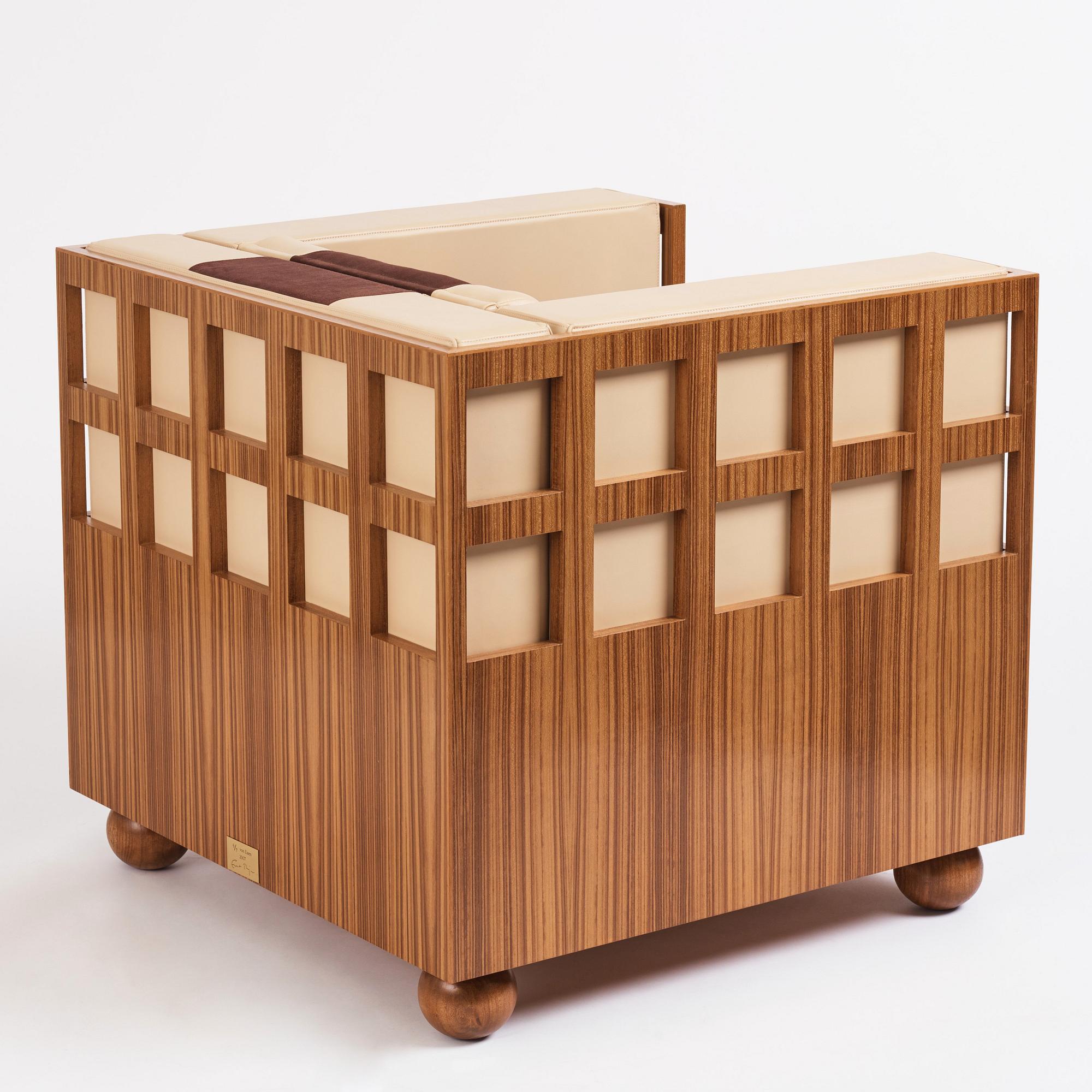 Ernst Billgren, a "Von Essen" easy chair, ed. 6/7, 2007.