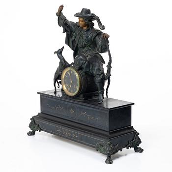 Bordspendyl, renässansstil, Frankrike, 1800-talets slut.