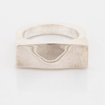 Rolf Karlsson, silver ring.