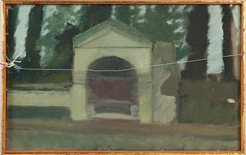 Gerhard Nordström, Landscape.