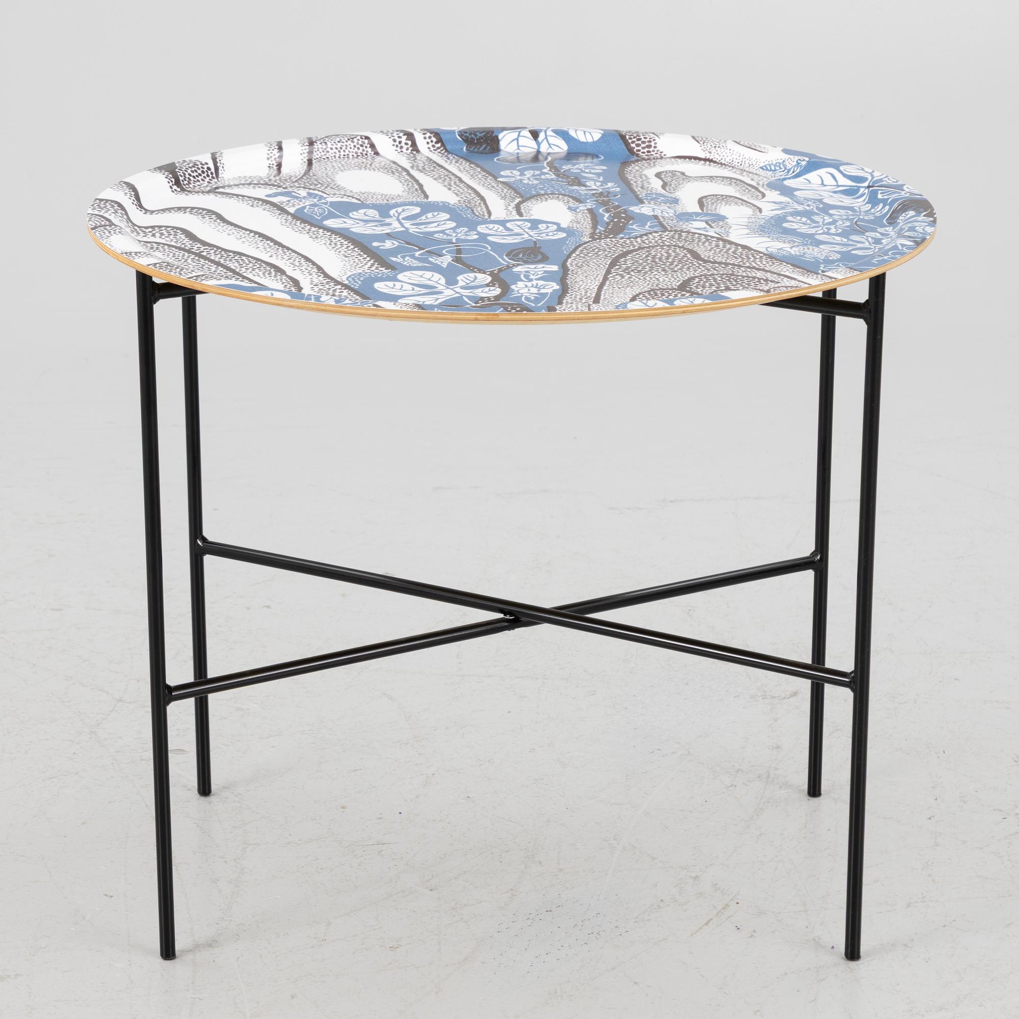 Josef Frank, a tray table, Firma Svenskt Tenn.
