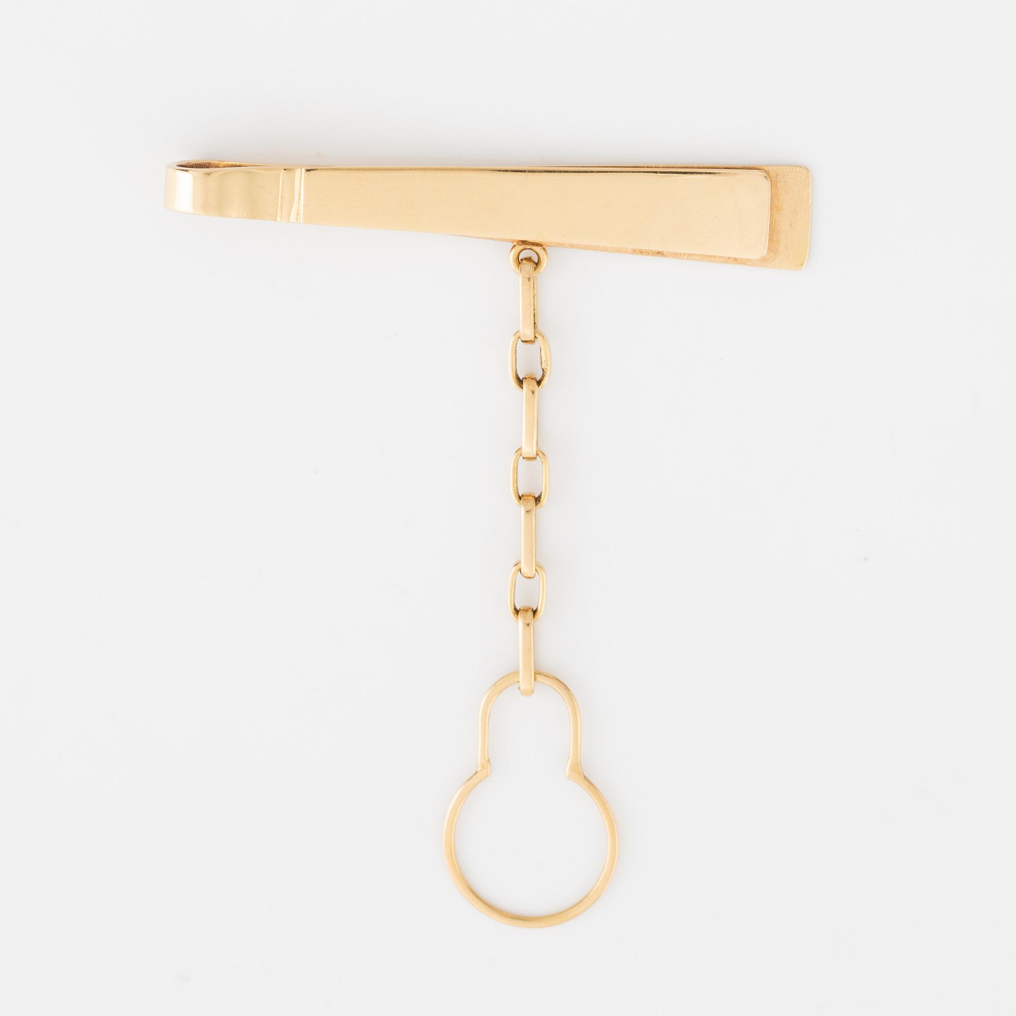 Sven-Erik Högberg, 18K gold tie pin.