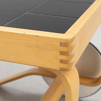 Alvar Aalto, serveringsvagn/tevagn modell 900, Artek, Finland.