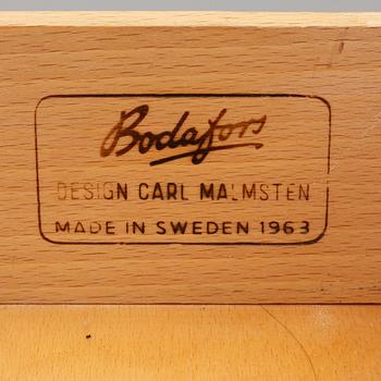 Carl Malmsten, Sideboard, “Herrgården”, Bodafors 1963.