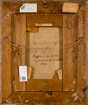 JOHAN ERIK LINDH, OLGA ARMFELT, THREE YEARS OLD.