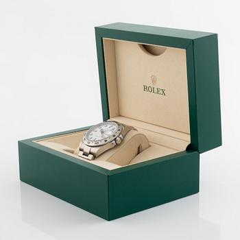 Rolex, Oyster Perpetual Date, Explorer II, Chronometer, wristwatch, 42 mm.
