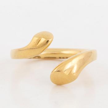 GEORG JENSEN, Regitze Overgaard, Ring, 18K guld, 'devoted heart',