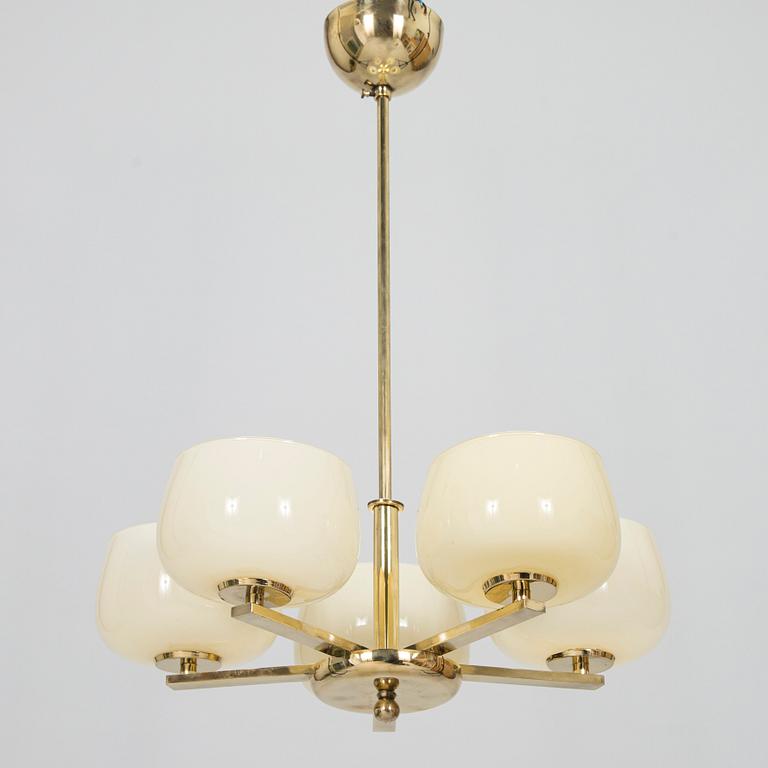 Paavo Tynell, a 1930s '1417/5' chandelier for Taito.