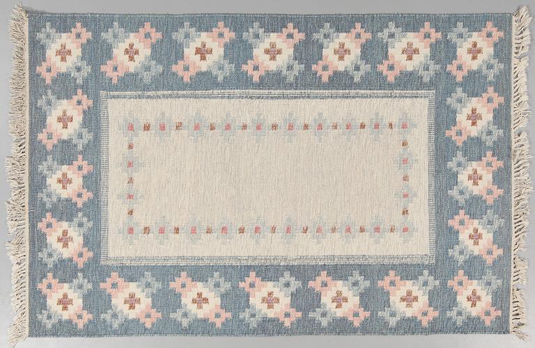 MATTA, rölakan, omkring 1900.talets mitt, ca 212 x 140 cm.