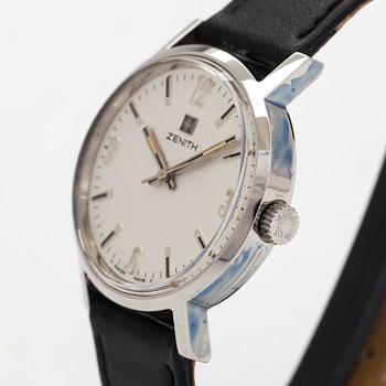 Zenith, armbandsur, 34 mm.