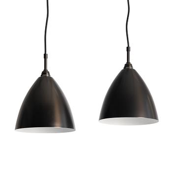 Robert D. Best, ceiling lights, a pair, “Bestlite BL9 M Pendant”, Gubi.