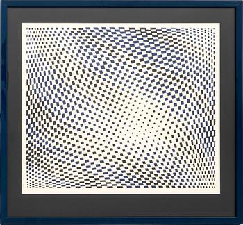 Torsten Esbjörnsson, litografi, signerad och numrerad 6/175.