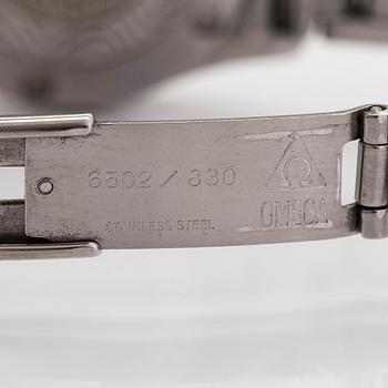 Omega, Seamaster, Jacques Mayol 2001, wristwatch, 26 mm.