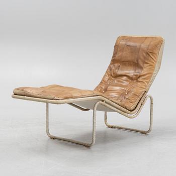 Christer Blomquist, a 'Kroken' leather recliner, IKEA.