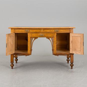 A writing desk, circa 1900.