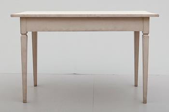 BORD, gustaviansk stil, sent 1800-tal.