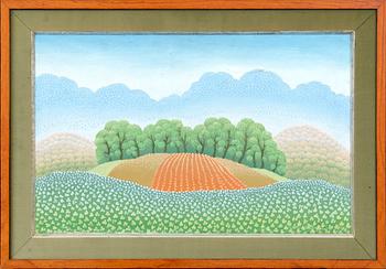 IVAN RABUZIN, olja på duk, signerad och daterad 1968.