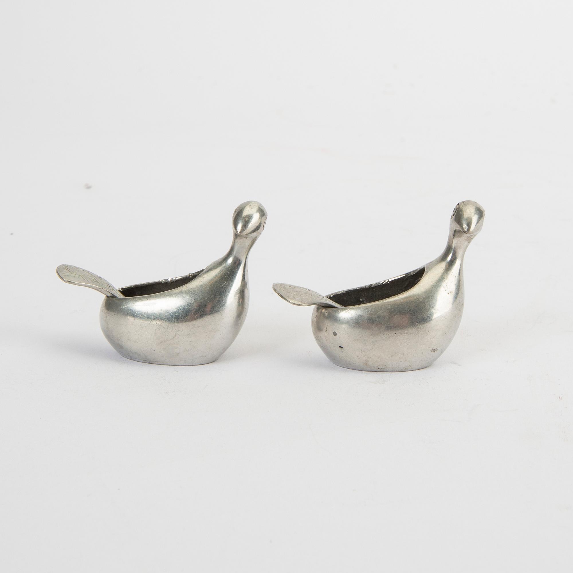 Lars Pirak, saltkar ett par "KIrun" tenn sent 1900-tal.