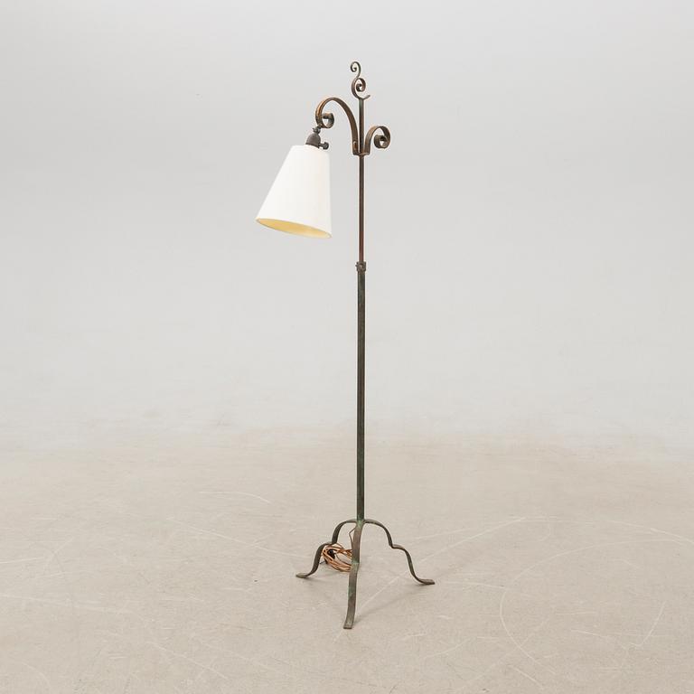 Harald Notini, Floor lamp model no. 15101 for Böhlmarks lamp factory, 1930s.
