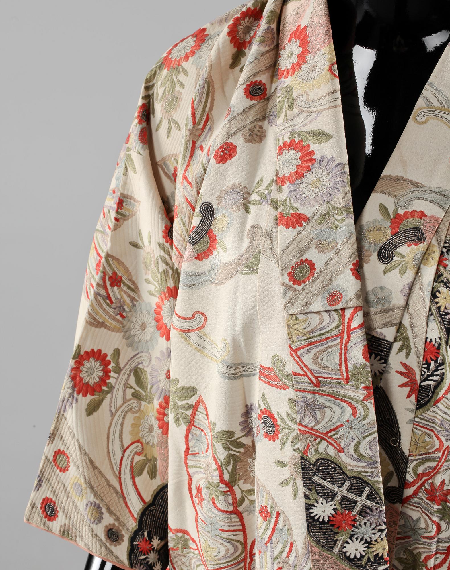 KIMONO, Japan, 1900-talets första hälft.