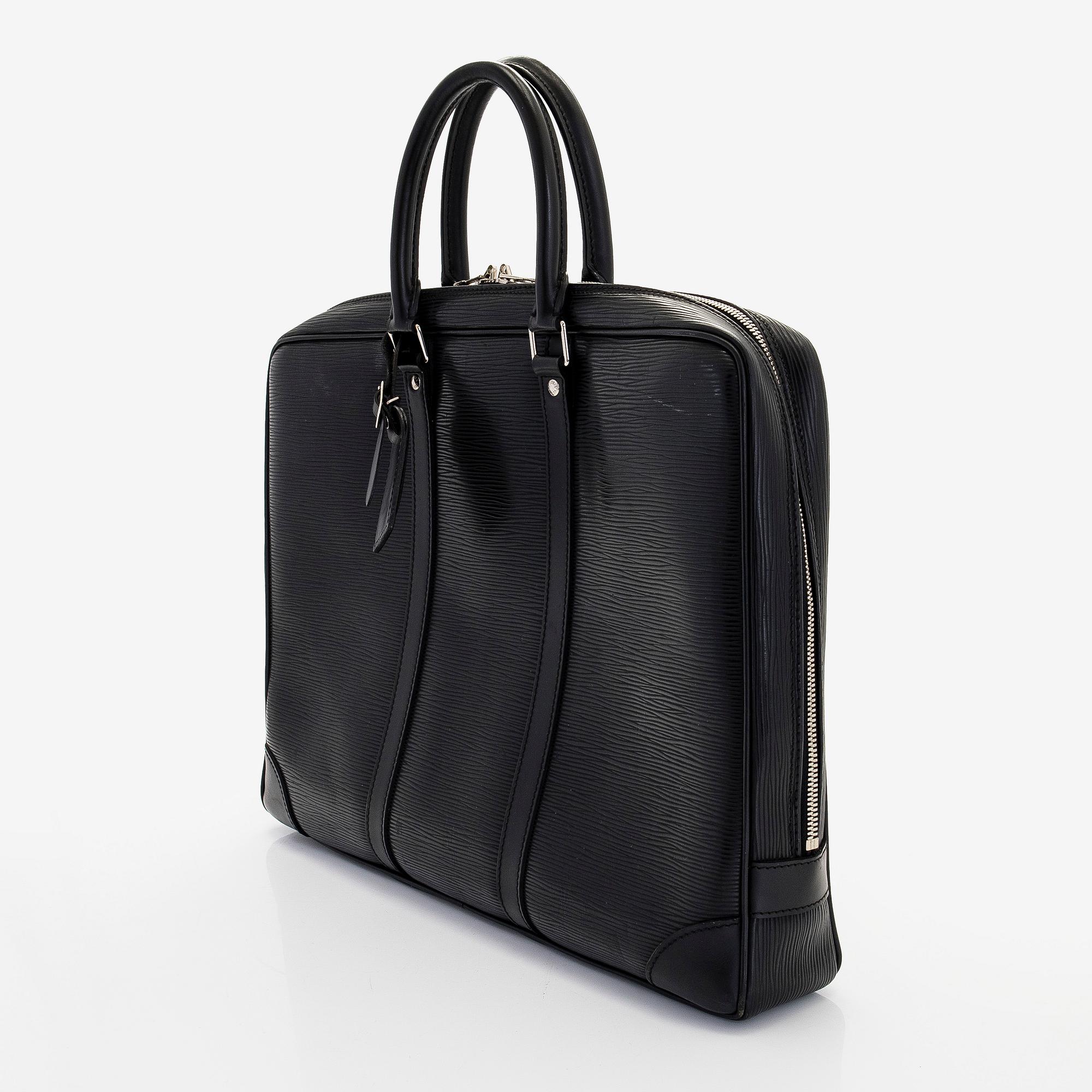Louis Vuitton, portfölj/väska, "Epi Porte Documents Voyage".