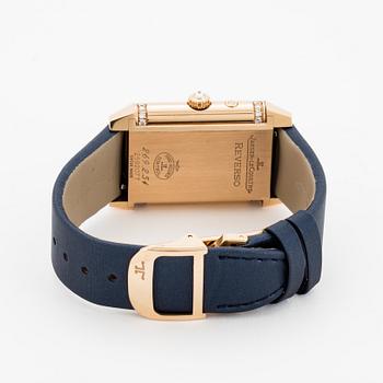 Jaeger le Coultre, Reverso Duetto, armbandsur, 25 x 40 mm.