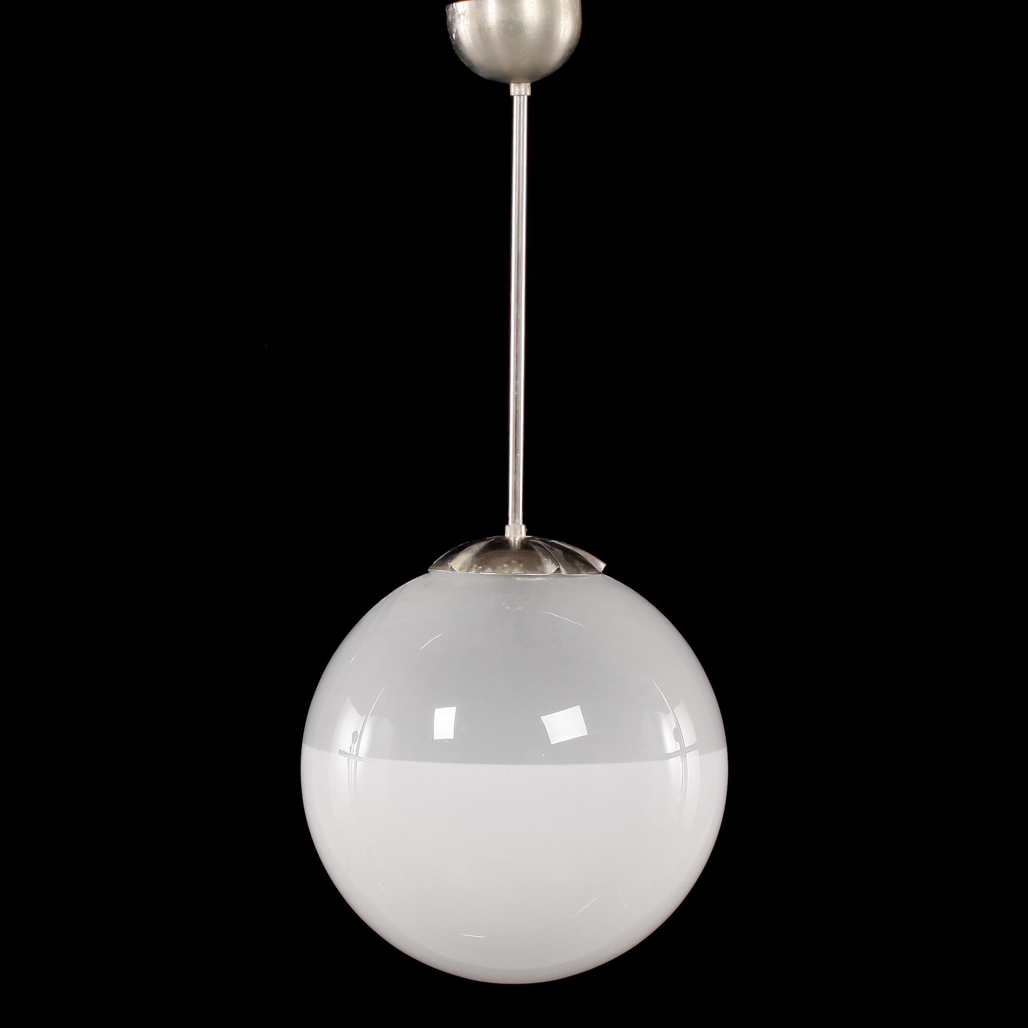 TAKLAMPA, 1900-talets andra kvartal, höjd 70 cm.