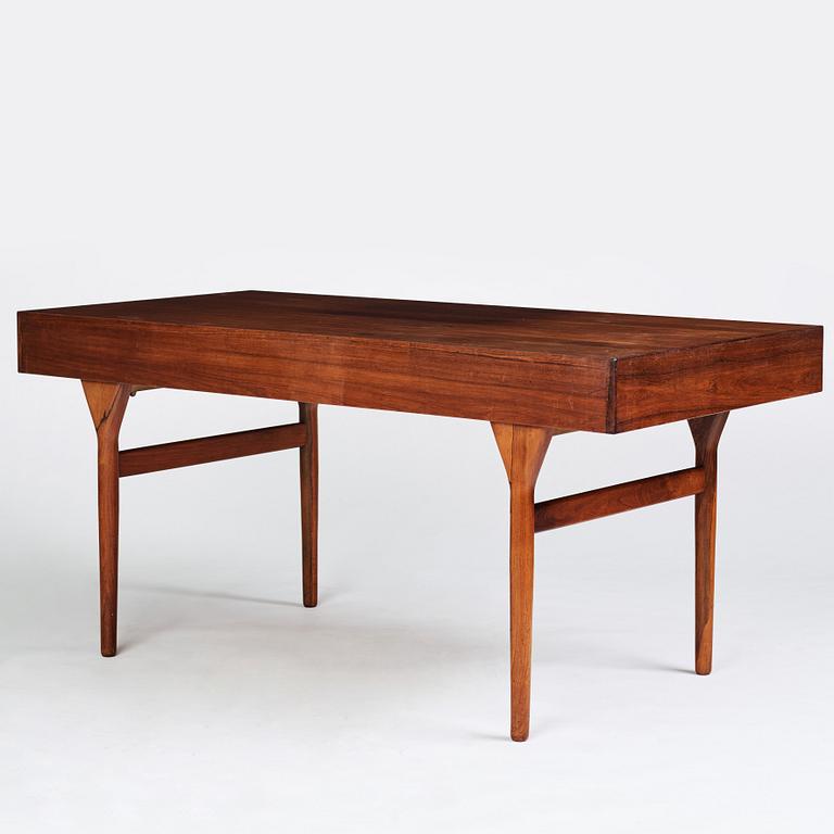 Nanna Ditzel, a freestanding desk by Søren Willadsen, Denmark 1960's.