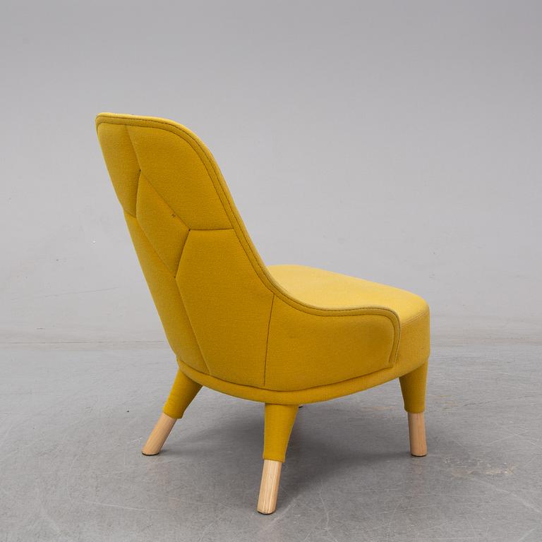 Fredrik Färg & Emma Marga Blanche, an 'Emma' easy chair from Gärsnäs.