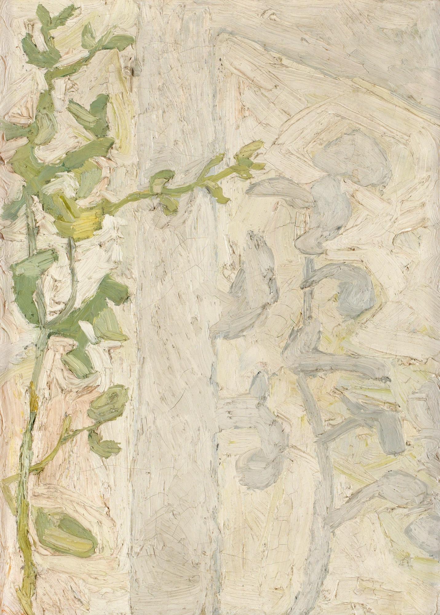 Evert Lundquist, "Blomma".