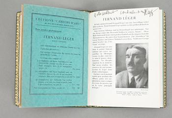 FERNAND LÉGER, signerad utställningskatalog, Galerie Alfred Flechtheim, Berlin 1928.
