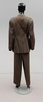 UNIFORMER, 2 st, Sverige, 1900-tal.